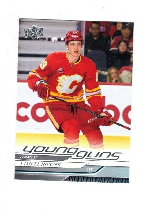 Samuel Honzek trading card