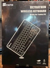 Fintie Ultrathin Wireless Keyboard Made for Andriod Tablet