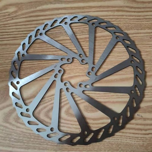 Bicycle Disc Brake Rotor mtb Mountain Bike 6 Bolts Rotors 203 180 160 140 120mm - Picture 7 of 17