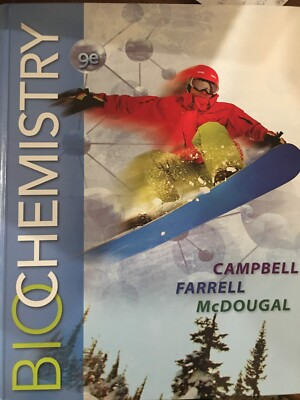 #ad #ad Biochemistry by Shawn O. Farrell Mary K. Campbell and Owen M. McDougal... $43.00