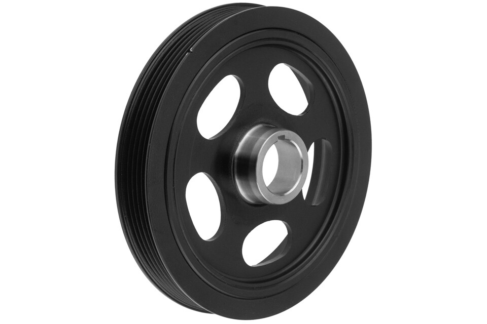 Poulie de vilebrequin premium A6400300503 pour transmission fluide sur Mercedes W169 W245
