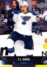 2013-14 Upper Deck #122 TJ Oshie