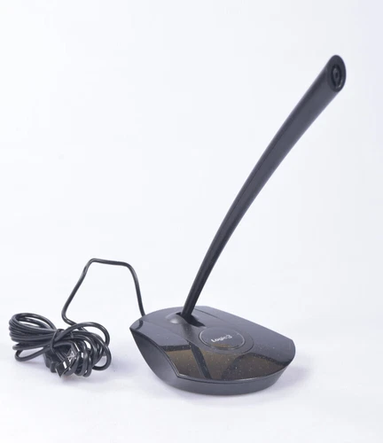 Logic3 PC / Mac - USB Desktop Microphone Plug and Play Mic 100 - 10000 Hz Computer