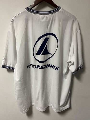 ProKennex Dri Fit V-Ausschnitt Pickleball Shirt Trikot Herren Größe XL X-Large