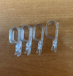 TIE DOWN CHILD SAFETY PLASTIC CLIP x 10 FOR ROLLER HOLLAND VERTICAL ...
