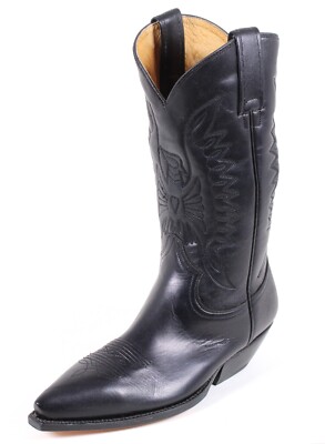 617 Westernstiefel Cowboystiefel Line Dance Catalan Style Leder Buffalo 37