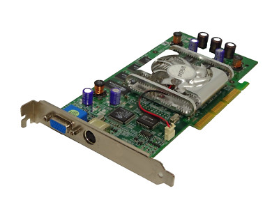 WINFAST TITANIUM 200 GEFEORCE 3 TI 64MB DDR AGP GRAFIKKARTE VGA S-VIDEO #GK10747