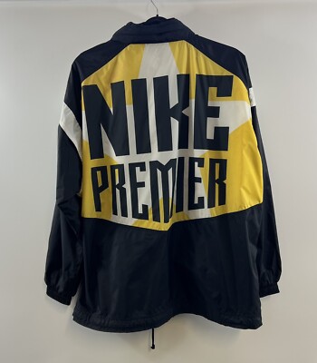 Borussia Dortmund Nike Premier Rain Football Jacket 1994/95 Adults