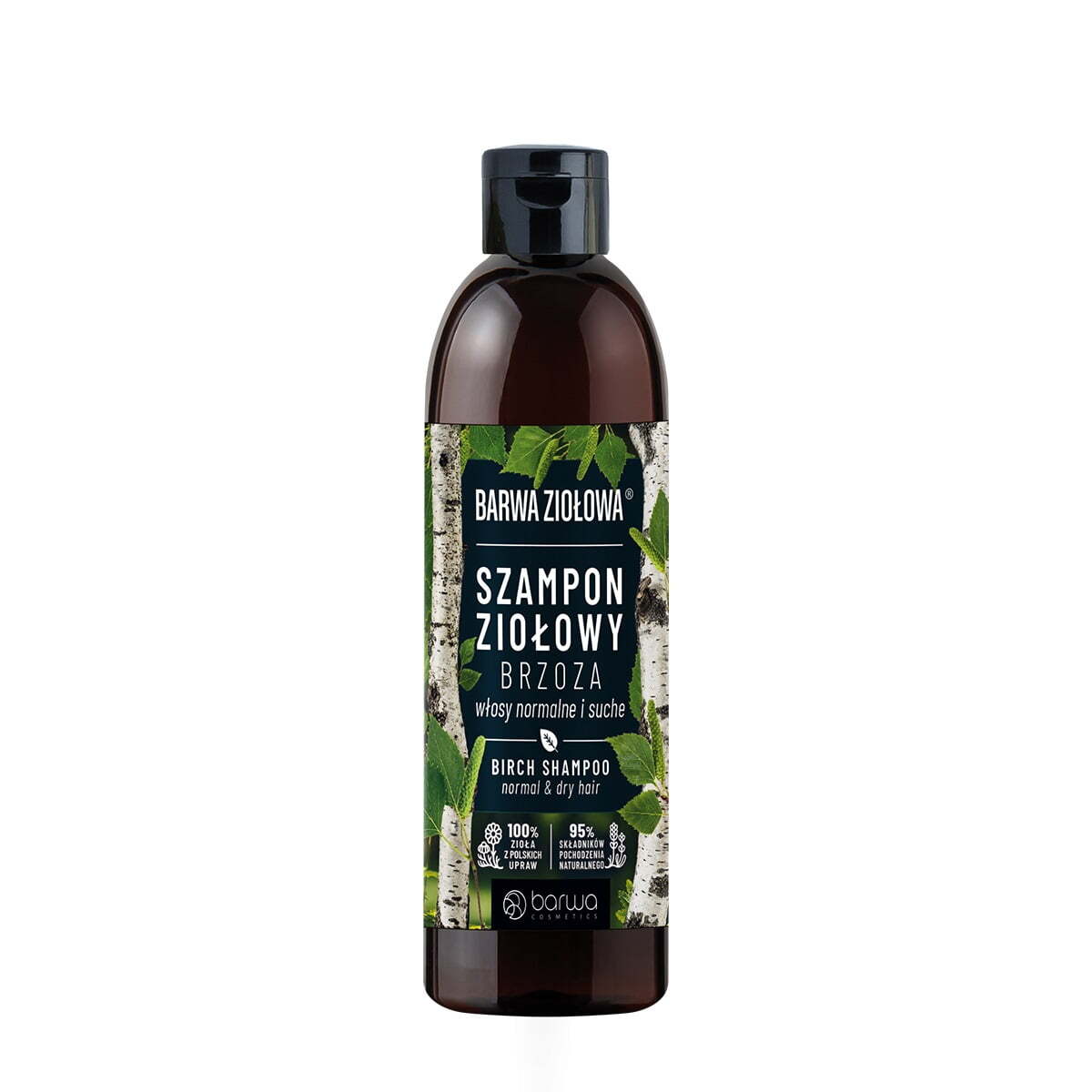 5902305002152 Barwa Zioowa Haarshampoo Kruter- frs Haar normal i trocken B 3290₽