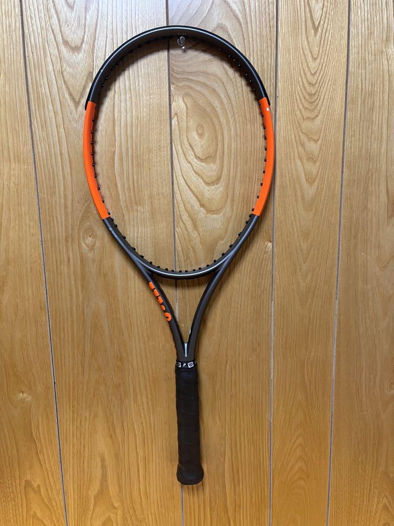 wilson - ウィルソン バーン 100s(G2)/WILSON BURN 100S Amazon.com: Wilson Burn 100LS V5 Unstrung Performance Tennis