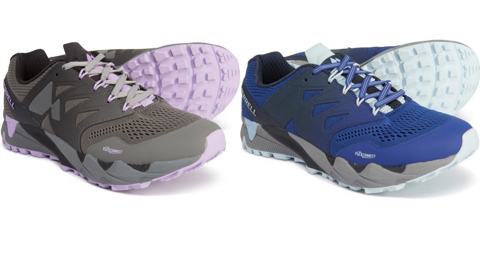 Scarpe da trail running Merrell da donna Agility Peak Flex 2 E in rete