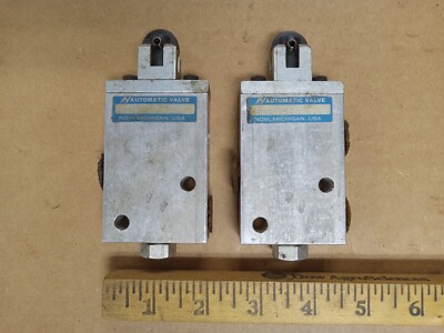 Automatic Valve 324C-250 Pneumatic Valves, Lot of Two