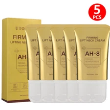 AH-8 Neck Roller Cream 120g -Firming, Lifting & Smoothing for Youthful Neck Skin