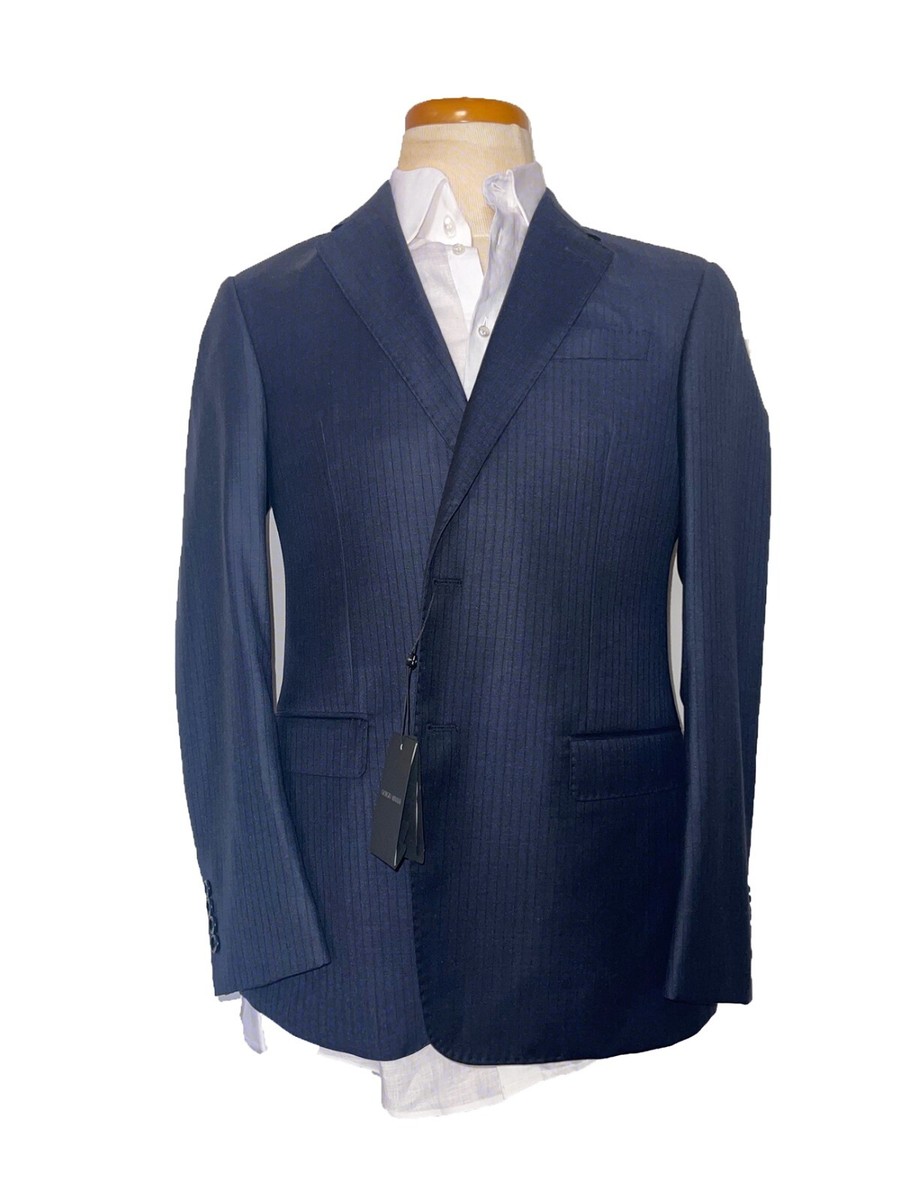 J466 GIORGIO ARMANI ナイロンジャケット ネイビー ITALY s-l1200.jpg