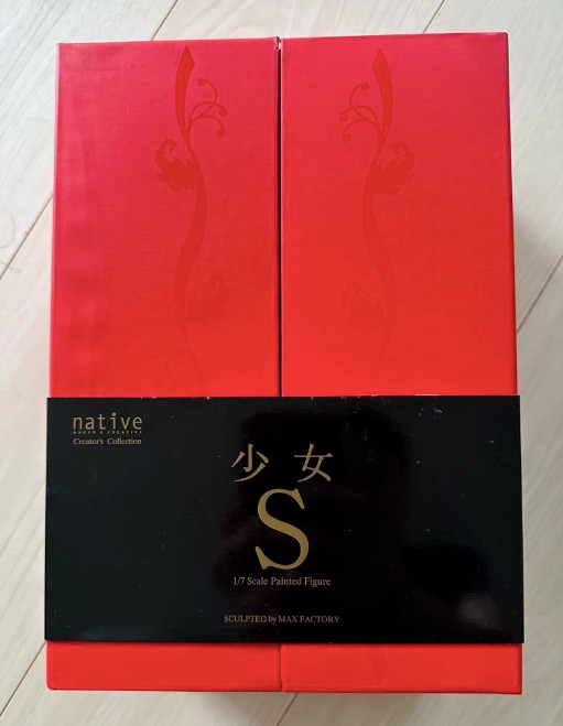 Native official Creators Collection Material Girl shoujo S 1/7 Figure 20cm japan