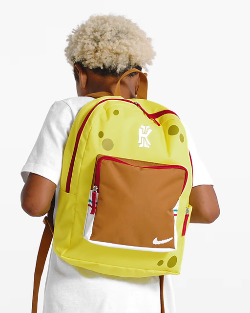 nike backpack spongebob