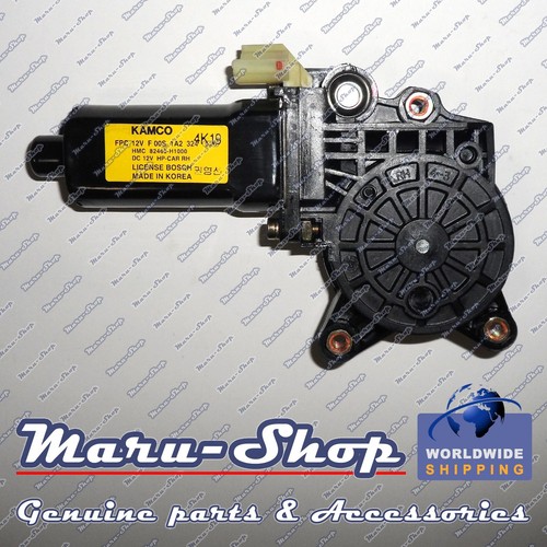 Motor de ventana eléctrica delantero/derecho para Hyundai Terracan 01~08