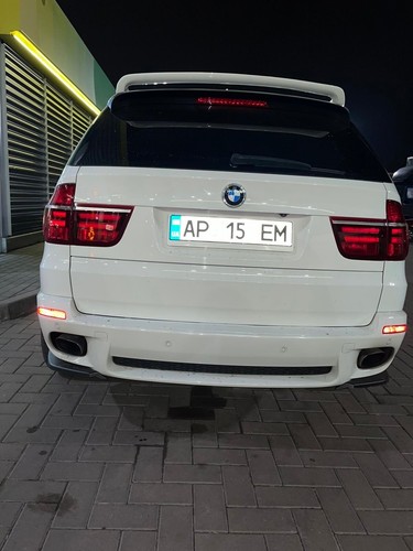 BMW X5 E70 rear sides lip to m sport bumper diffuser - Bild 4 von 5