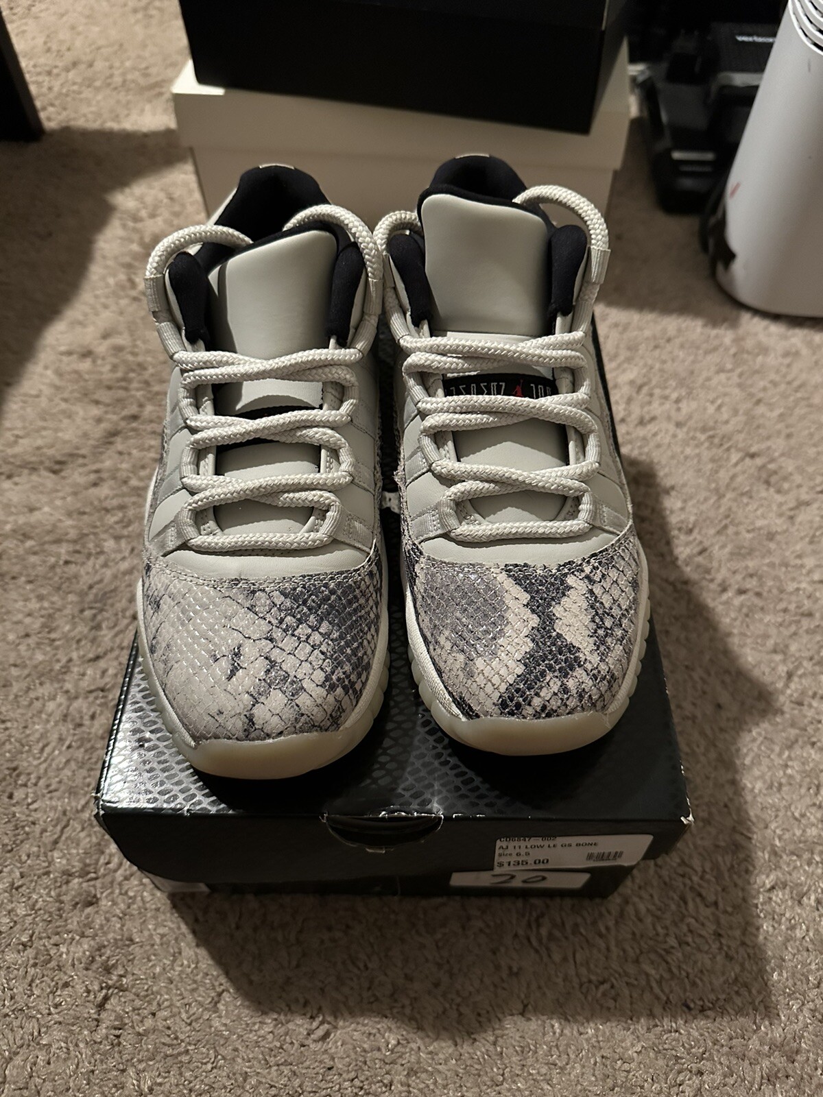 air jordan retro low le