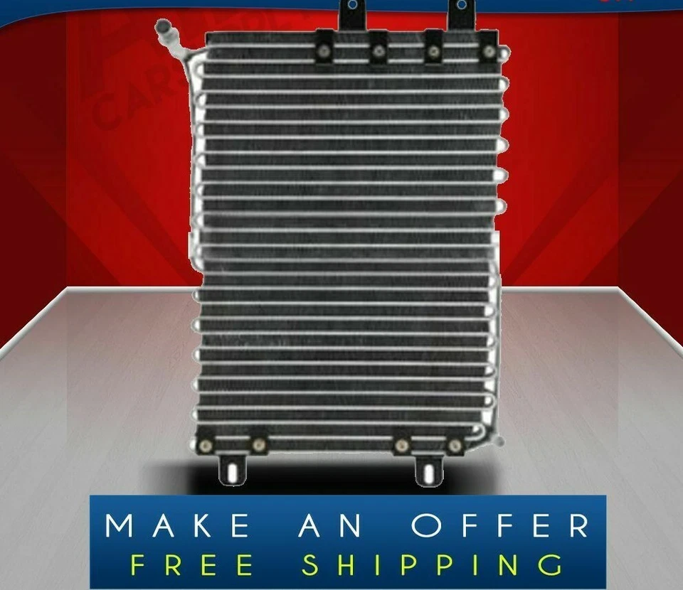 Condensador de aire acondicionado para Volkswagen Golf 1999-2005, Parati 1996, Volkswagen R32 03-04 Foto 2 de 2