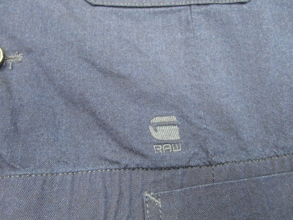 Chaqueta G-Star Para Hombre 40 Azul Blazer Abrigo Deportivo Shattor Omega Correct Foto 4 de 4