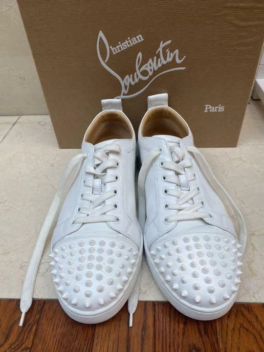 Christian Louboutin, Shoes, Christian Louboutin Spiked Sneakers