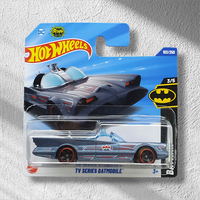 Hot Wheels Tv Series Batmobile 103/250 Batman 3/5 Mattel Auto Neu & Ovp