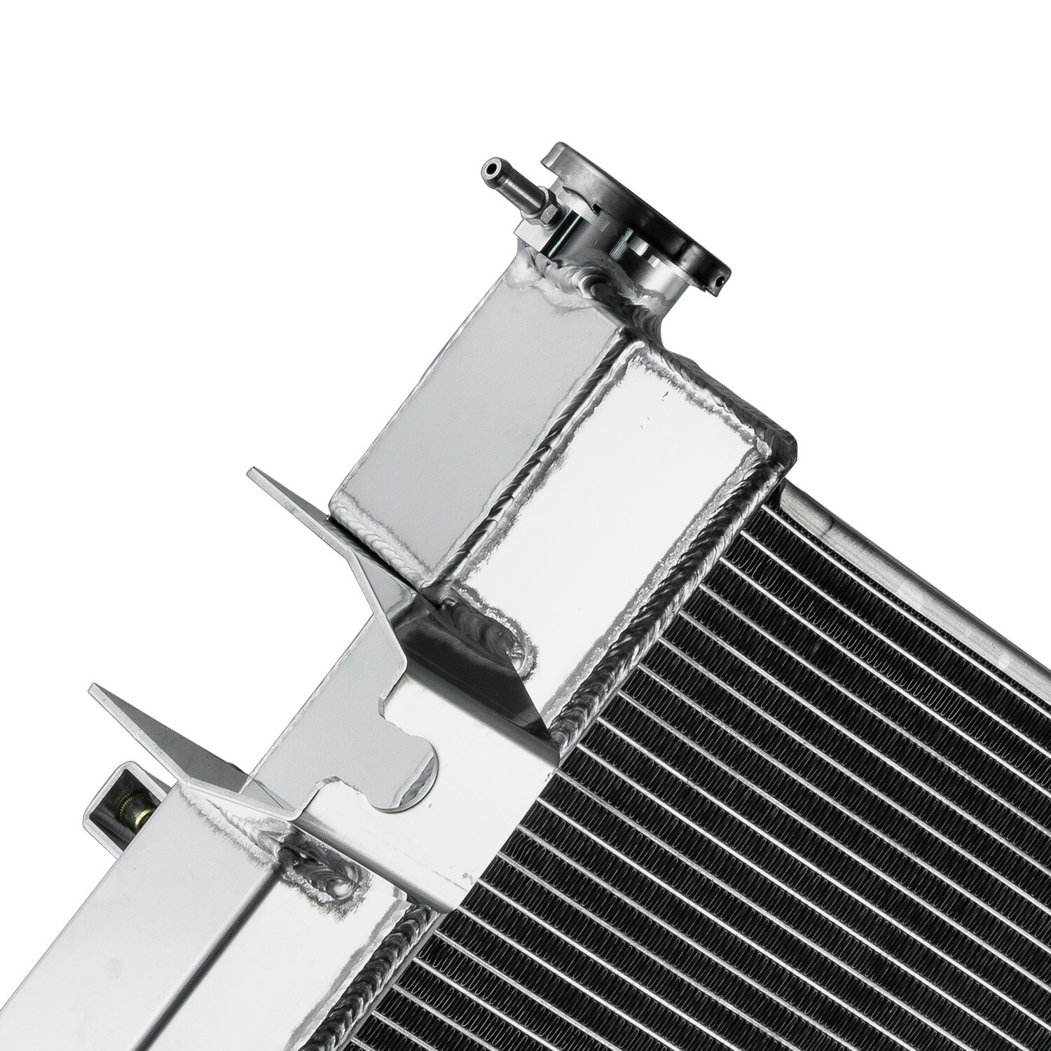 4 Row Core Radiator For 2010-2012 Dodge Ram 2500 3500 4500 PICKUP 6.7L L6 Diesel thumbnail 11