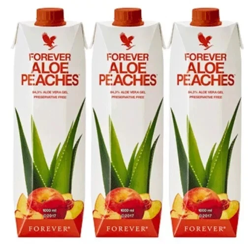 FOREVER TRIPAK ALOE PEACHES 3 LITRI