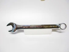 Powerbuilt 13/16"CR-V Box End 12 Point Closed End Polished Wrench