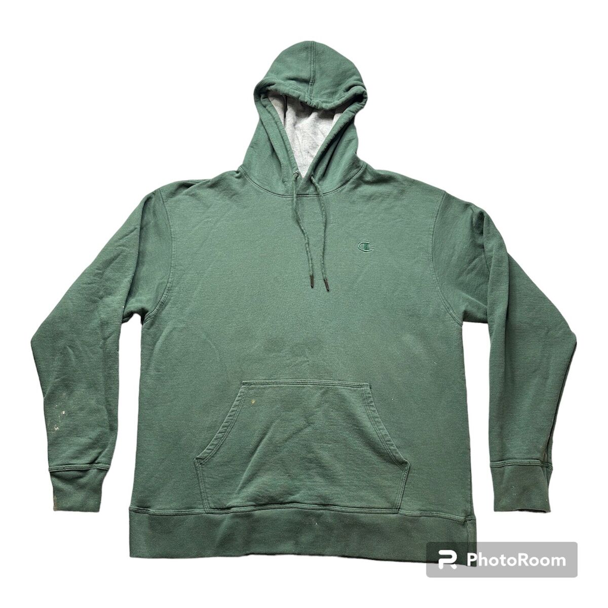 Vintage Champion Hoodie Mens X-Large XL Green Sweatshirt Vintage Champion Hoodie Mens X-Large XL Green Sweatshirt