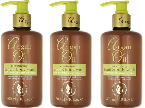Argan Oil Moisturising Hand & Body Wash Moroccan Argan Oil Extract 300ml - Picture 3 of 5