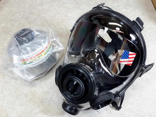 SGE 400/3 40mm NATO NBC Gas Mask w/ Mestel Filter ** ALL NIB ** MADE IN 2025 !!!