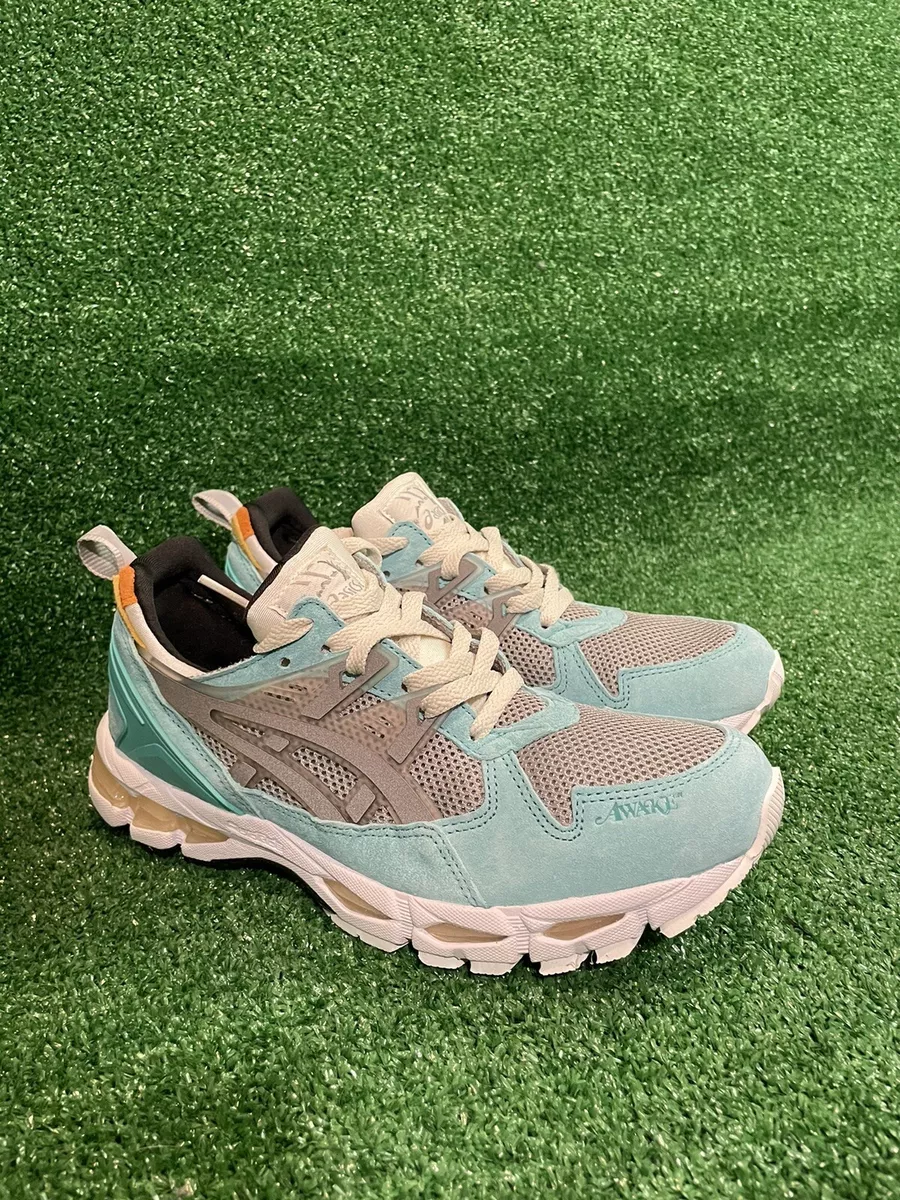 Asics x Awake NY Gel-Kayano Trainer 21 in Teal/Pure Silver 1201A459-300 Size 8