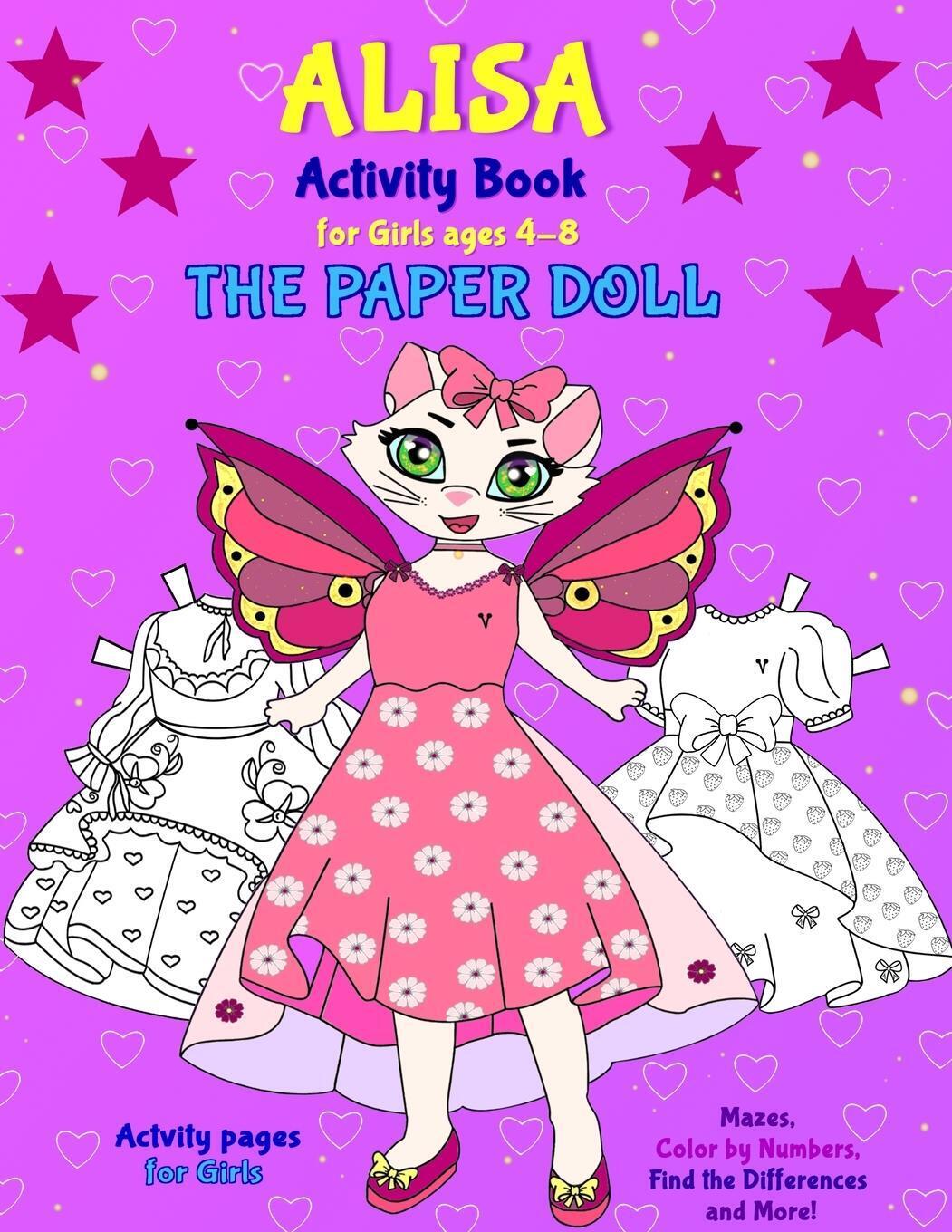 Thumbnail - Alisa The Paper Doll | Valentina Varol | Alisa Book For Girls Ages 4-8