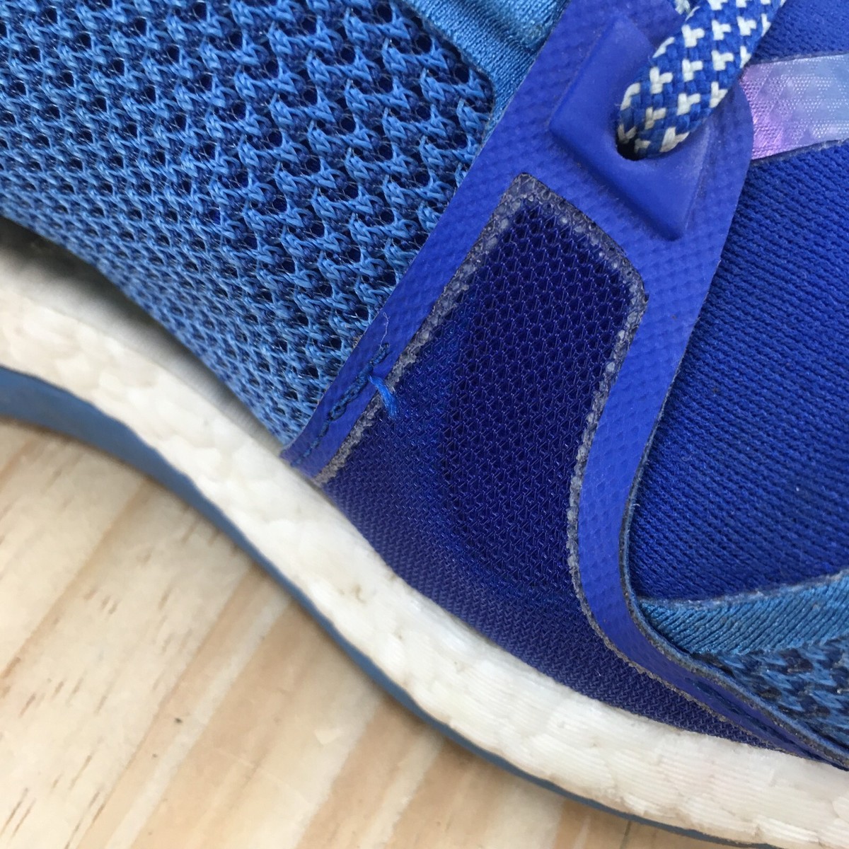 Adidas Shoes Mens 10 Ultra Boost X Training Sneaker Blue 