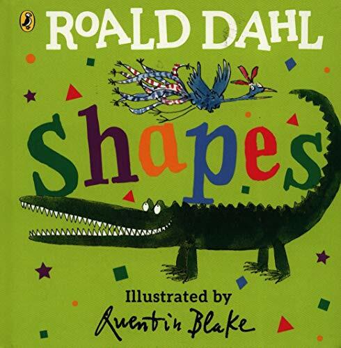Roald Dahl: Shapes-Roald Dahl,Quentin Blake