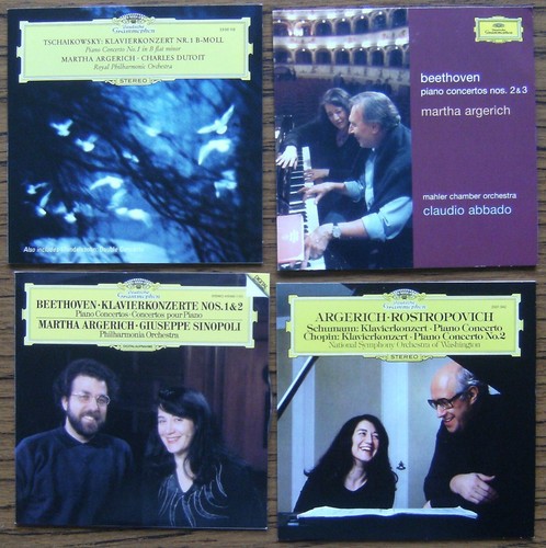 MARTHA ARGERICH The Collection 2 The Concerto Recordings 7CD Box Set (2009) DG - Picture 5 of 7
