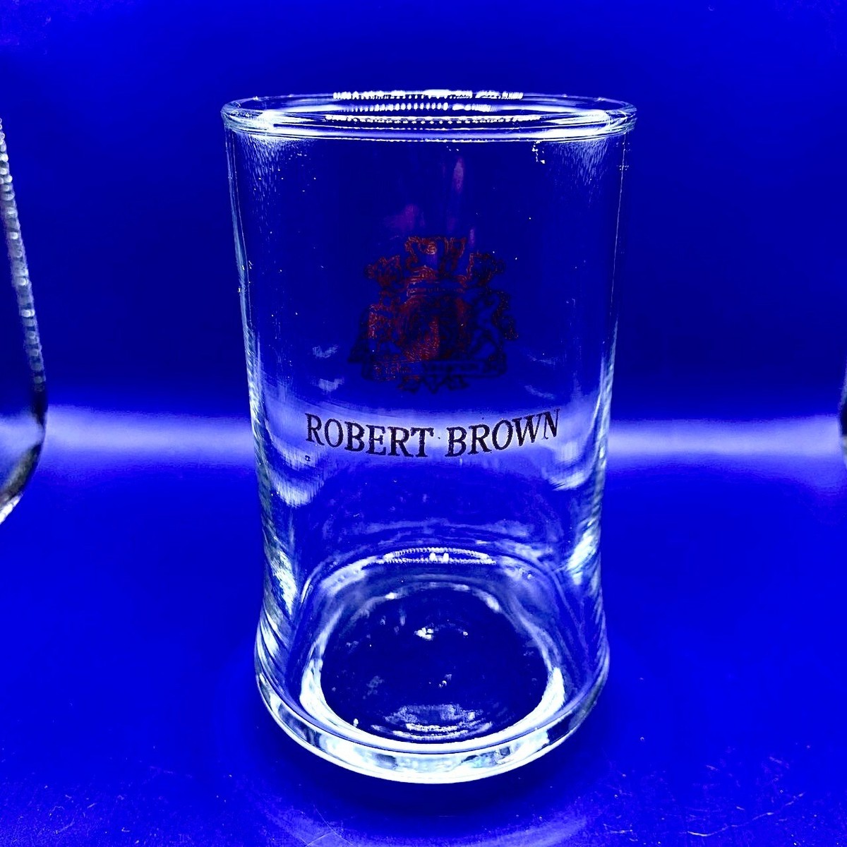 set of 3 Whisky Glass Kirin Beer Robert Brown water split