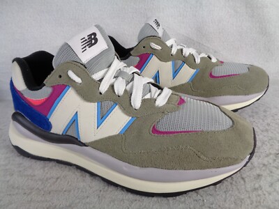 New Balance 57/40 Incubation Pack Running Shoes Mens US 10 D M5740DD1 Grey Suede