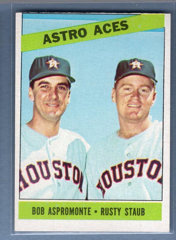1966 Topps #273 Astro Aces(oc) VG GO468 | eBay
