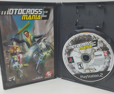 Motocross Mania 3 (Sony PlayStation 2, PS2, 2005) - Manual Included
