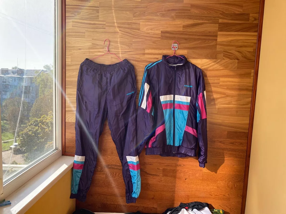 Vintage Adidas Tracksuit SIZE XL 