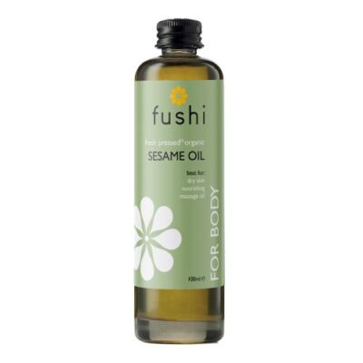 Fushi Wellbeing Sesamöl Bio 100ml-3er Pack