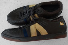 Talla US 7.5 * Gravis Morgan Zapatos Café Tenis Atléticos Informales Patín