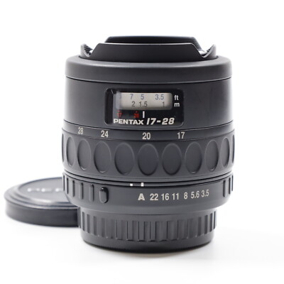 PENTAX smc F FISH-EYE 17–28mm F3.5–4.5 PENTAX SMC PENTAX-F FISH-EYE 17-28mm F3.5-4.5 [Near Mint