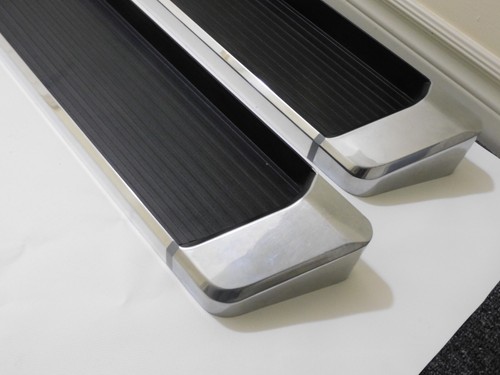 NEW-2011-21 Jeep Grand Cherokee 6" APS iBoard Aluminum Running Board IB-JR964A-1 - Picture 8 of 10