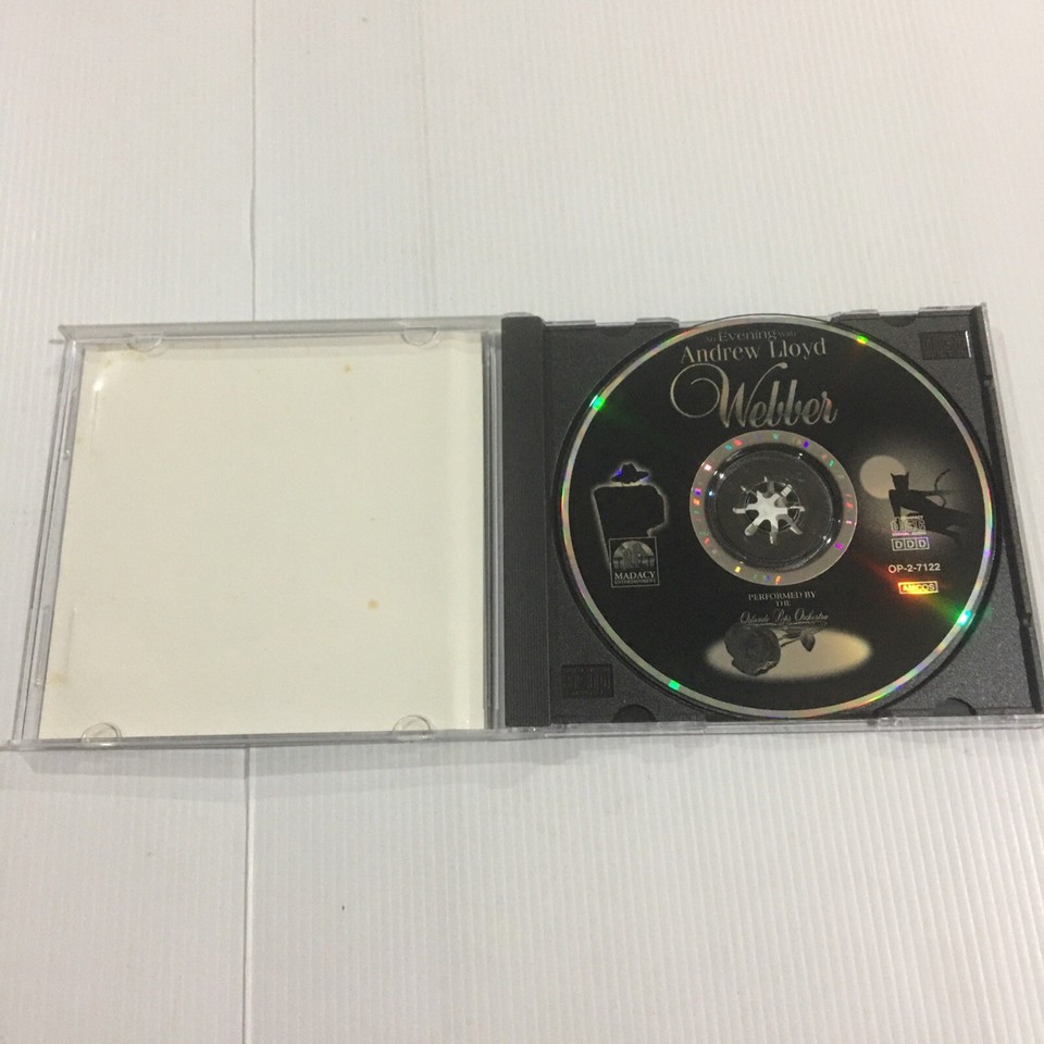 An Evening with Andrew Lloyd ber [Madacy] by Orlando Pops Orchestra