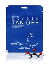 TWACHA OXYGEN TAN OFF Facial kit | Removes Tanning & Impurities  Single use kit.