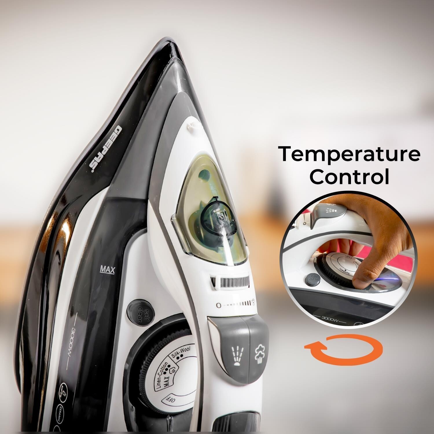 GEEPAS+GSI24025+3000W+Steam+Iron for sale online eBay